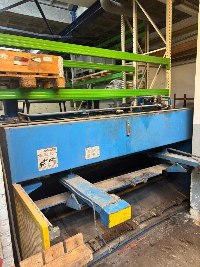 QC11Y-6x2500 Hydraulische guillotineschaar, Ophalen