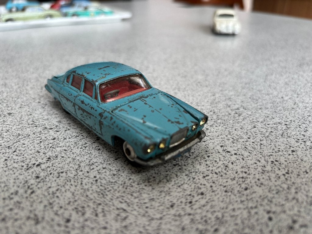 Jaguar Mark X van Corgi Toys, Ophalen of Verzenden, Gebruikt, Auto, Corgi