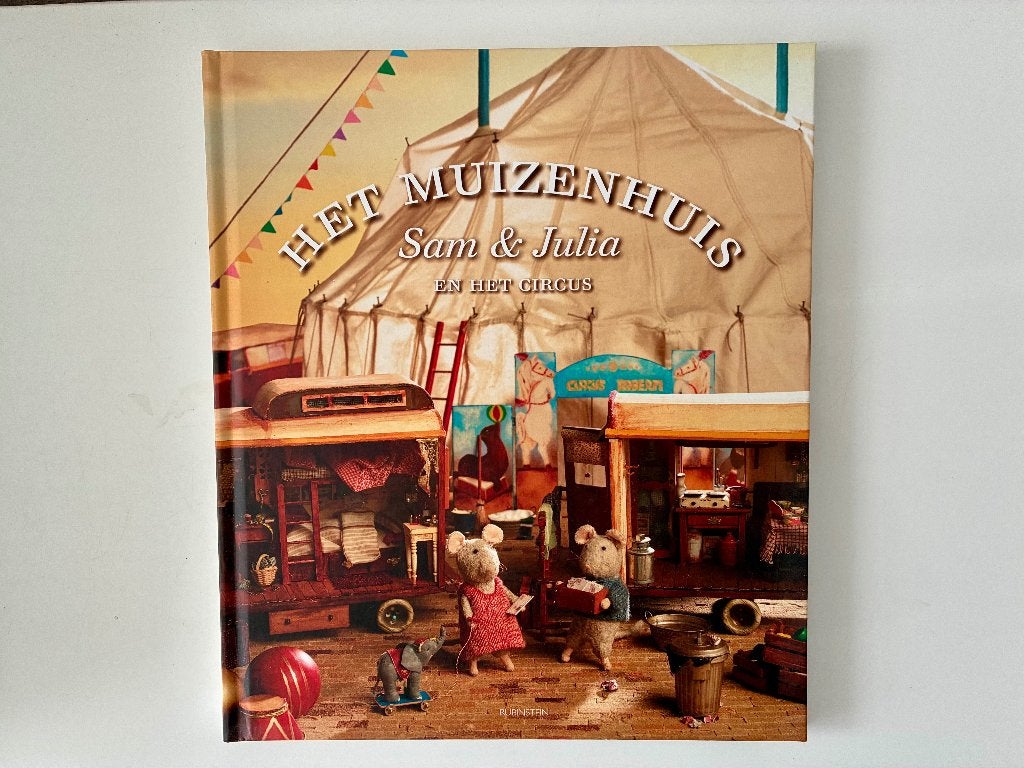 Het Muizenhuis Sam & Julia in het circus nieuw, Ophalen of Verzenden, Nieuw, Karina Schaapman, Prentenboek