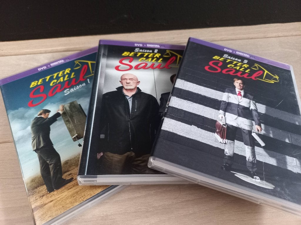 Better Call Saul Seizoen 1+2+3+4 (DVD) TV-Serie Breaking Bad, Alle leeftijden, Boxset, Drama, Ophalen of Verzenden