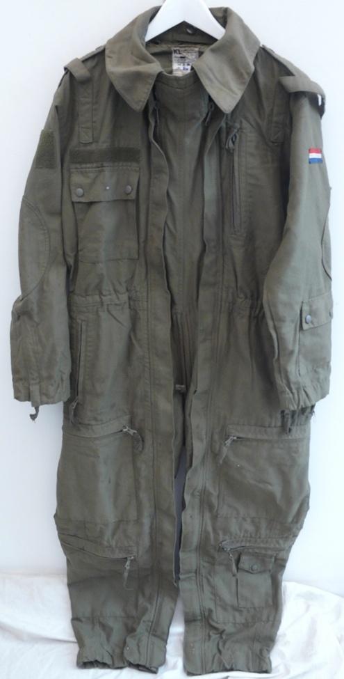 Overall Tank Maat 6080/9000, Koninklijke Landmacht, 1990.(4), Ophalen of Verzenden, Landmacht, Nederland, Kleding of Schoenen