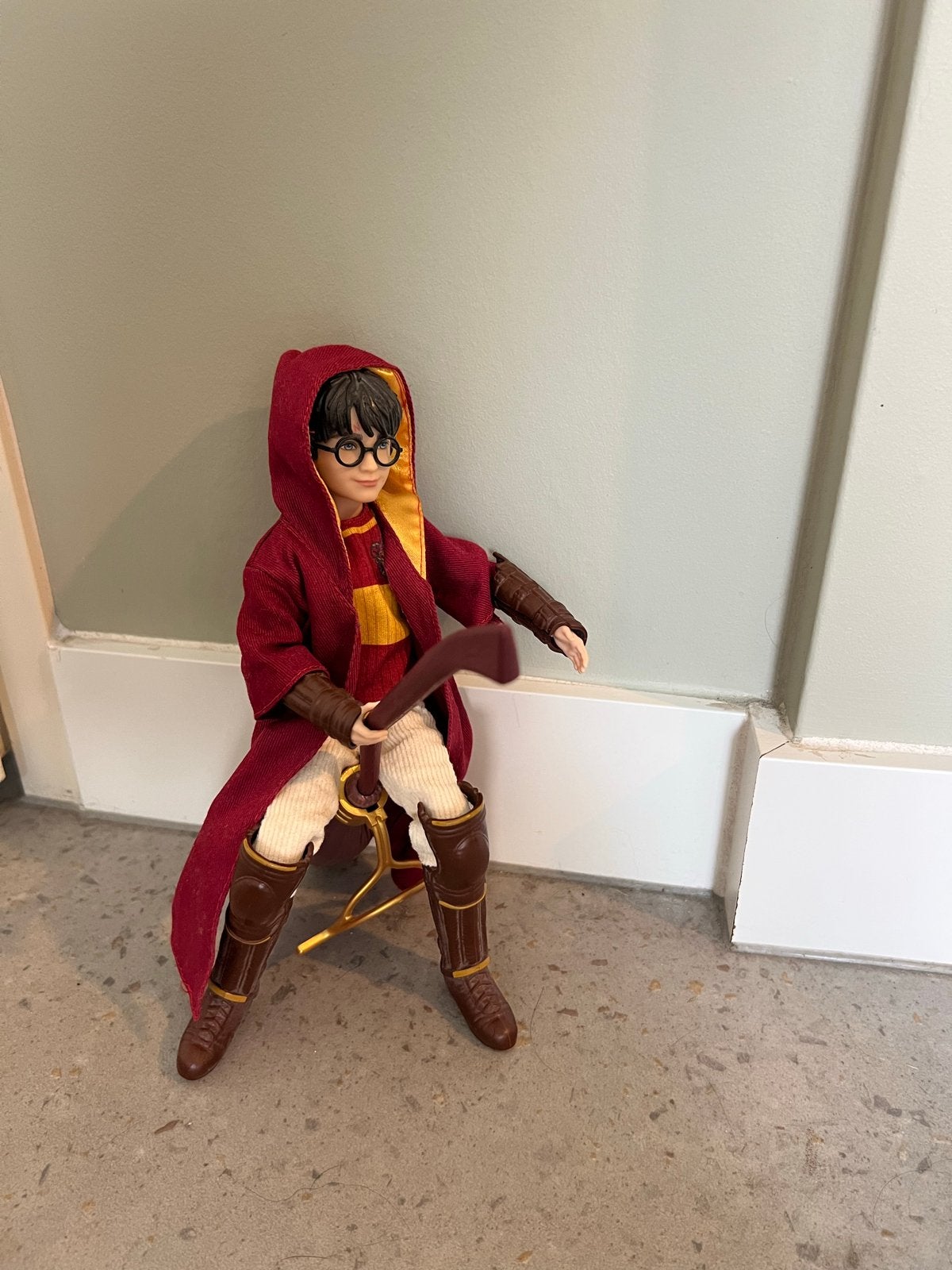 Mattel 2018 Harry Potter Quidditch Pop! Figuur, Ophalen of Verzenden, Zo goed als nieuw