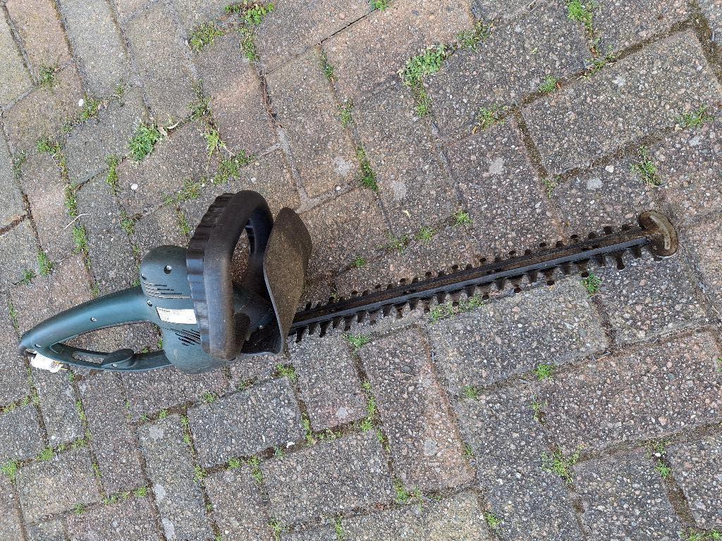Metabo heggenschaar, Ophalen of Verzenden, Zo goed als nieuw, Elektrisch, Metabo