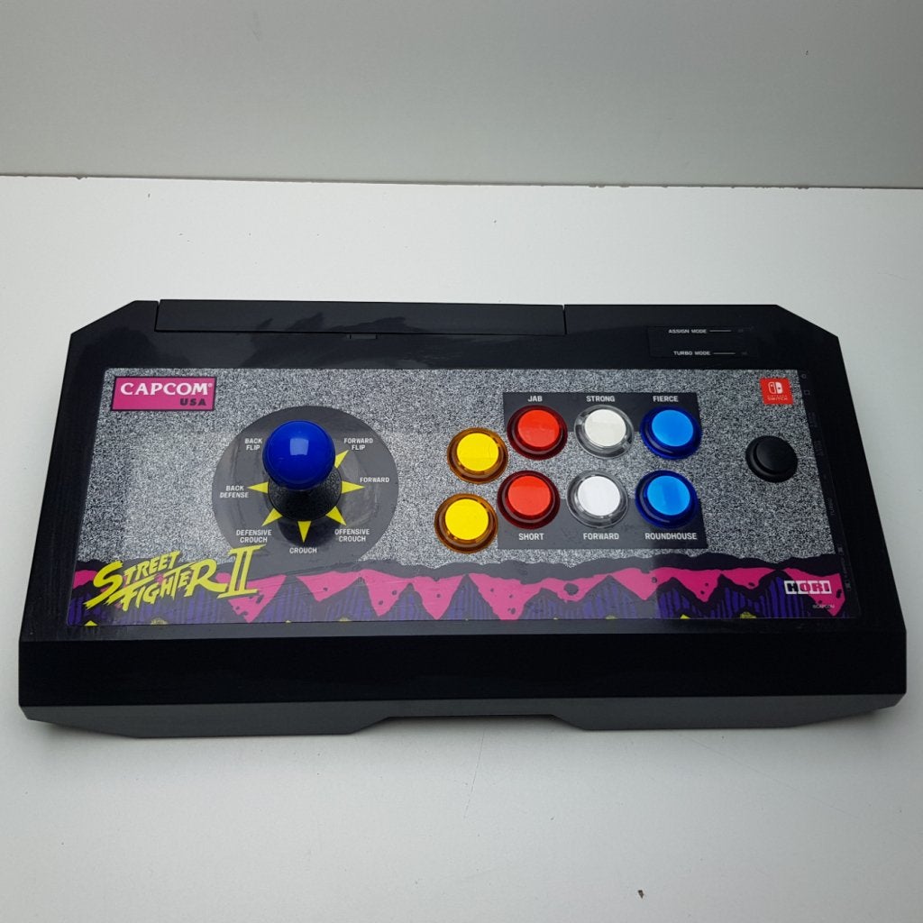CAPCOM USA x Hori Street Fighter II Arcade Fight Stick, Flex Ltd., Zo goed als nieuw, https://flex.com/contact-us, Nobelstraat 10, 5807 GA Oostrum LB, Limburg, Nederland