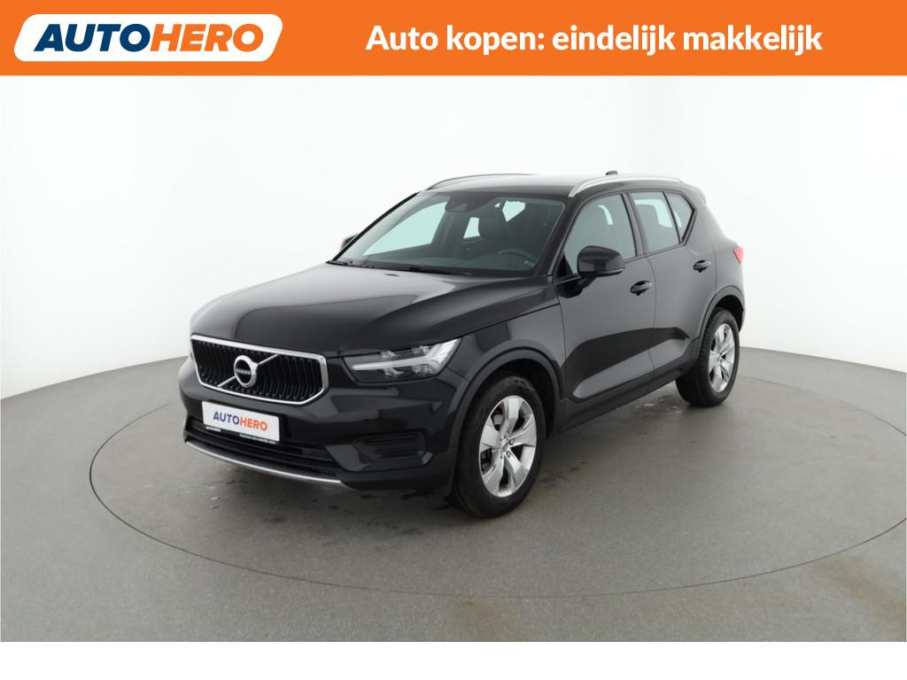 Volvo XC40 1.5 T3 Momentum Pro |HW56645| (bj 2019), Auto's, Volvo, Gebruikt, Met garantie (alle), Lichtsensor, Leder en Stof