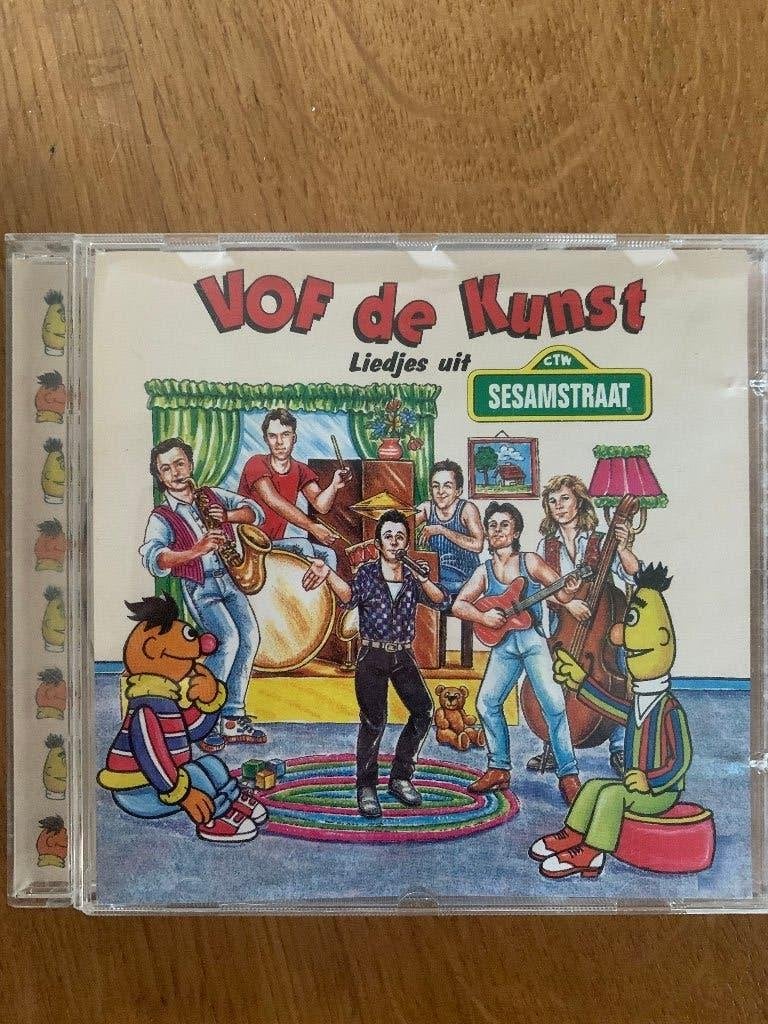 kinder CD's VOF de kunst, Ophalen, Zo goed als nieuw, 6 tot 9 jaar