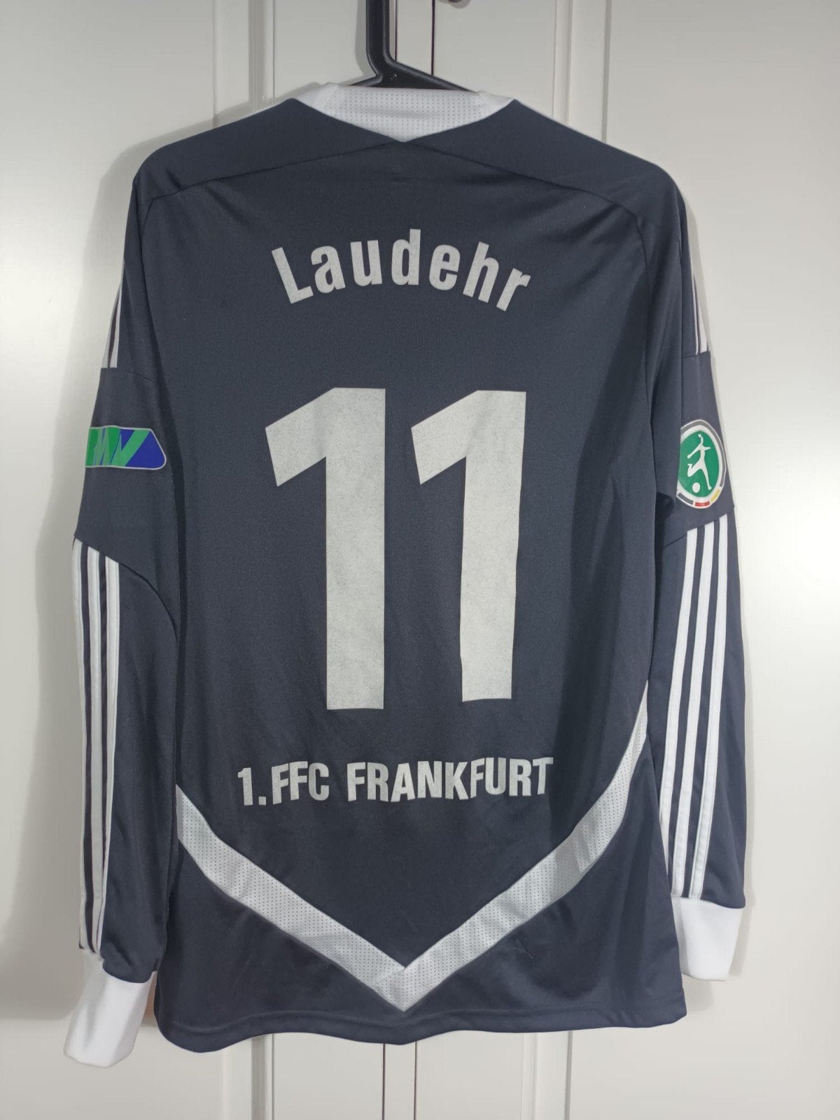 Matchworn vintage Laudehr shirt Frankfurt - 2012/13, Ophalen of Verzenden