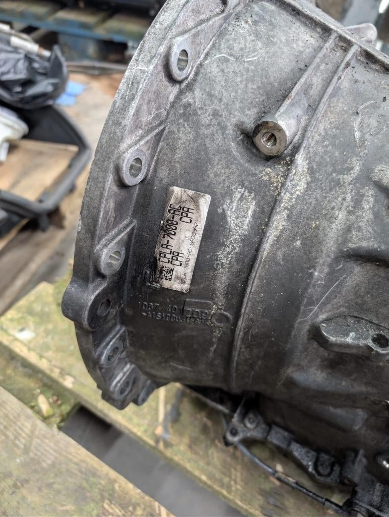 Versnellingsbak met tussenbak Range Rover Sport L494, Onbekend, Onbekend, Land Rover, Ophalen
