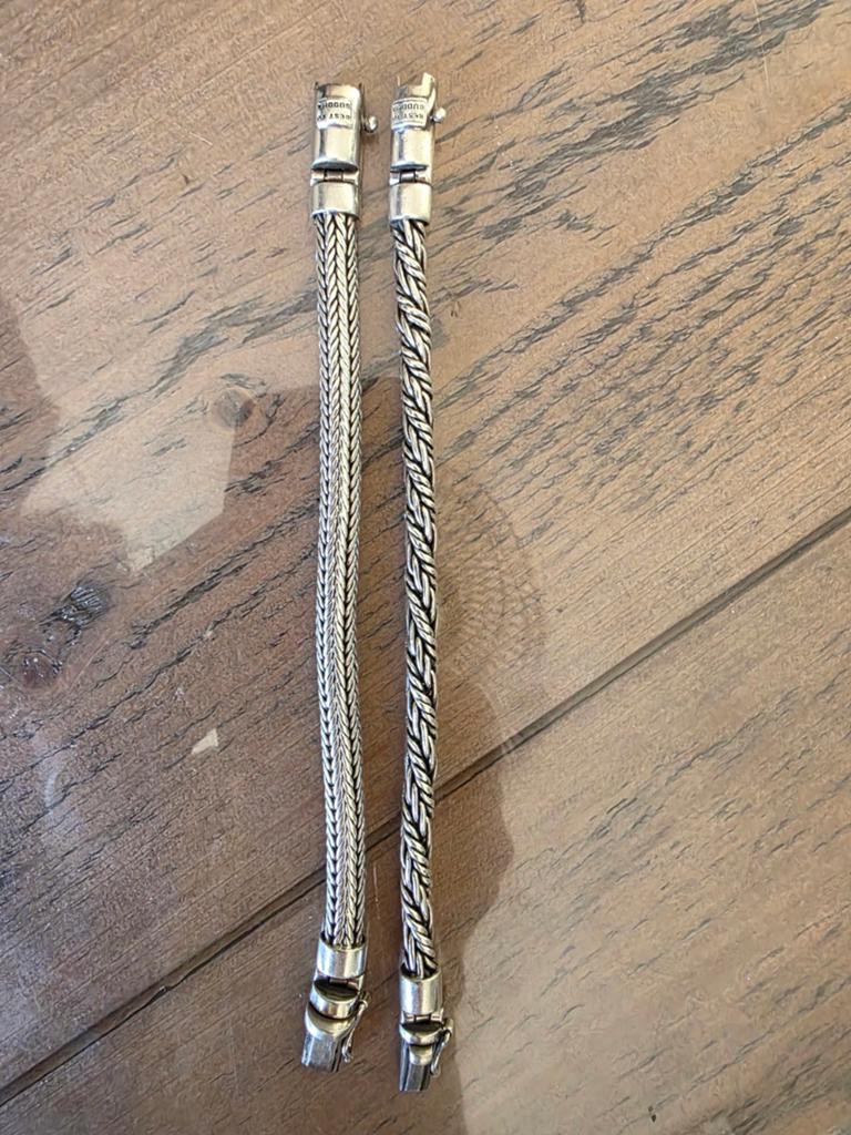 Best to buddha 20 cm, Ophalen of Verzenden, Zilver, Zilver