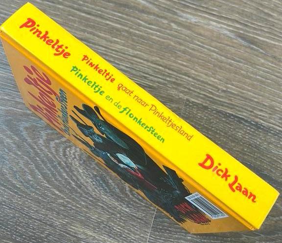 Pinkeltje: Gaat naar Pinkeltjesland & De Flonkersteen (2 boe, Ophalen of Verzenden, Gelezen, Sprookjes