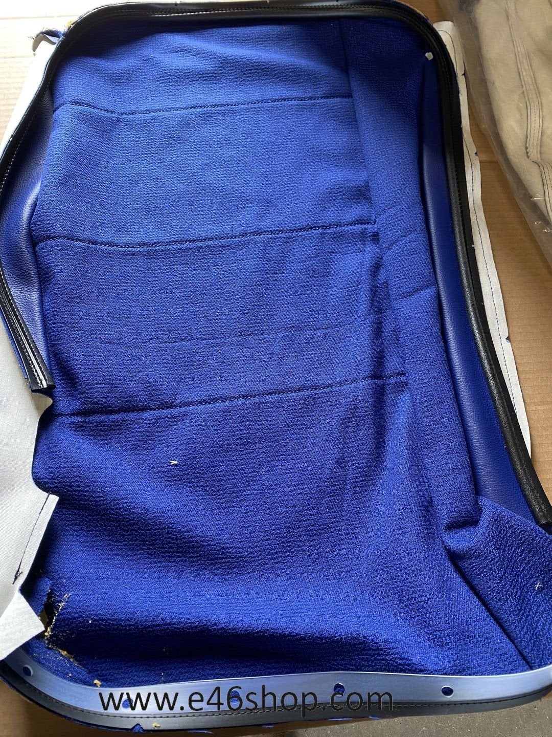 BMW E36 COMPACT STOELBEKLEDING OEM 52208184277 NIEUW ORG BMW, Auto-onderdelen, -, -, Nieuw, Ophalen of Verzenden