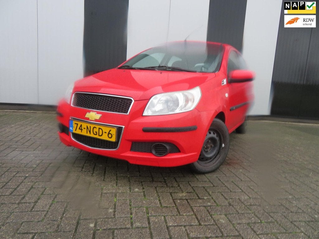 Chevrolet Aveo 1.2 16V LS, Voorwielaandrijving, Stof, Aveo, 4 cilinders