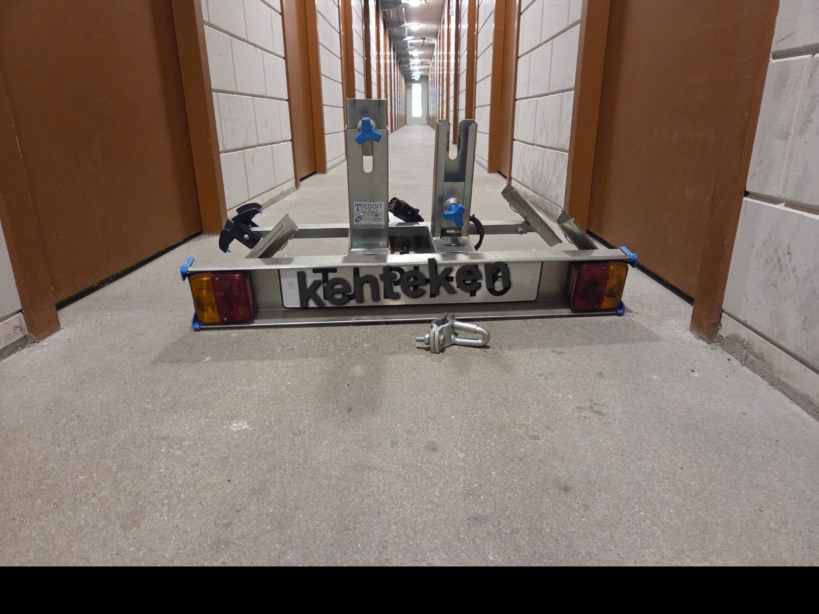 Fietsendrager voor trekhaak - Gebruikt, Ophalen, Gebruikt