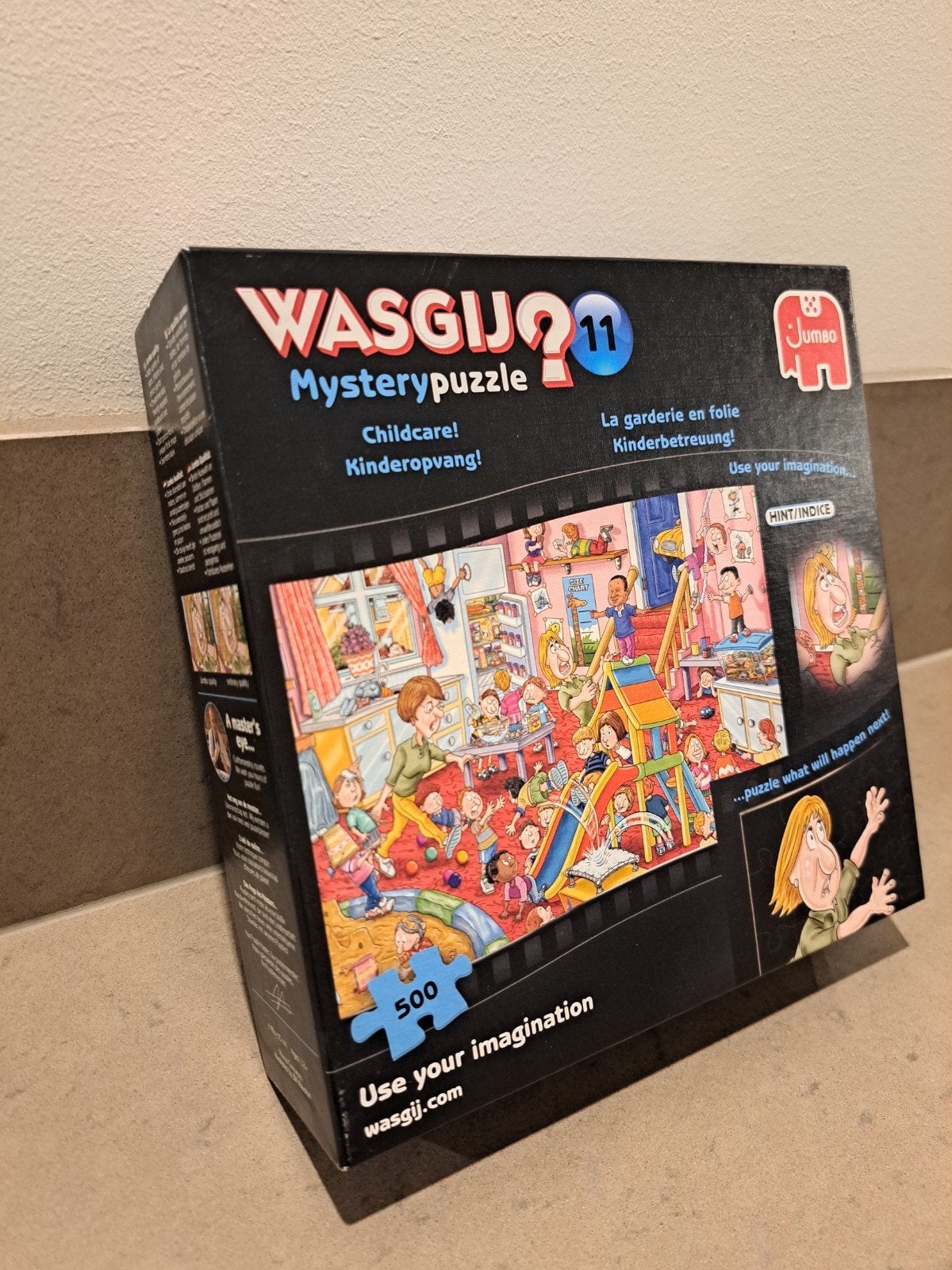 Wasgij puzzel nr.11, Ophalen of Verzenden