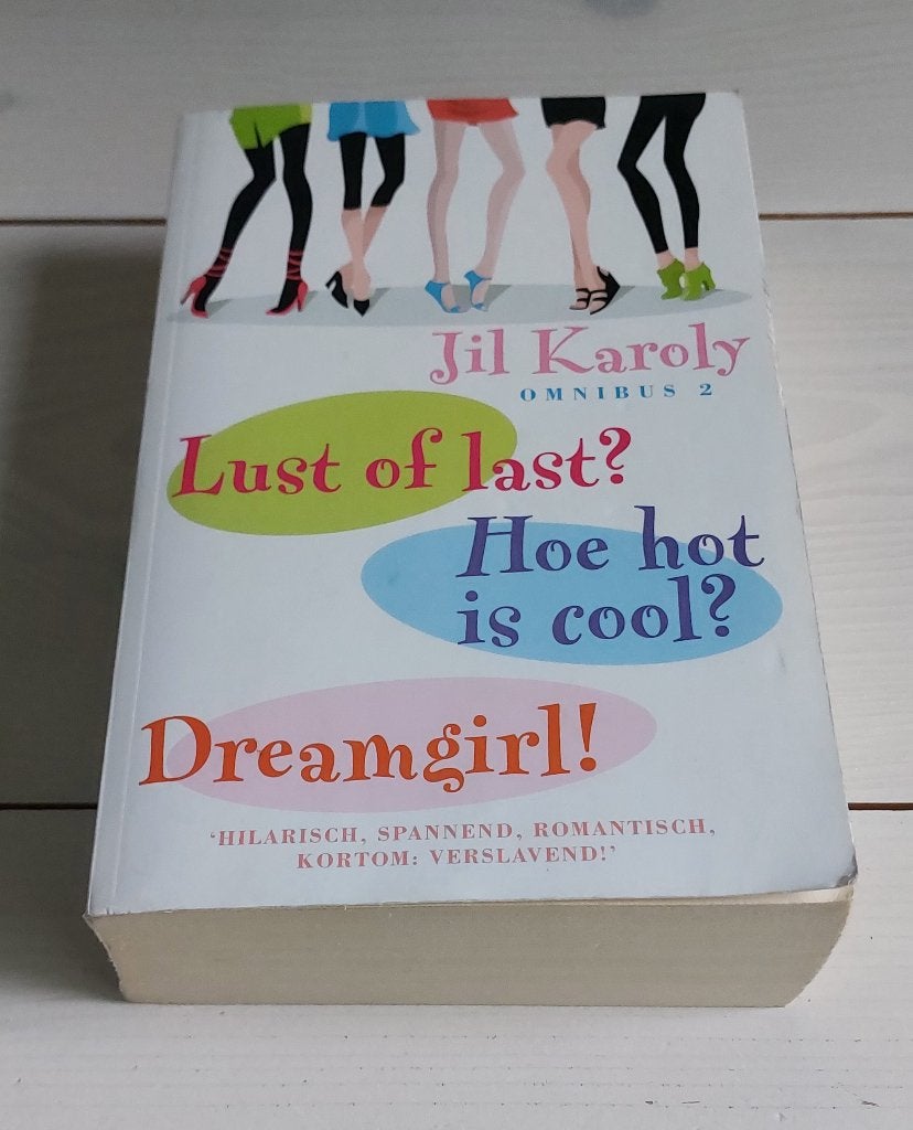 Lust of last - Hoe hot is cool - Dreamgirl, Boeken, Ophalen, Zo goed als nieuw