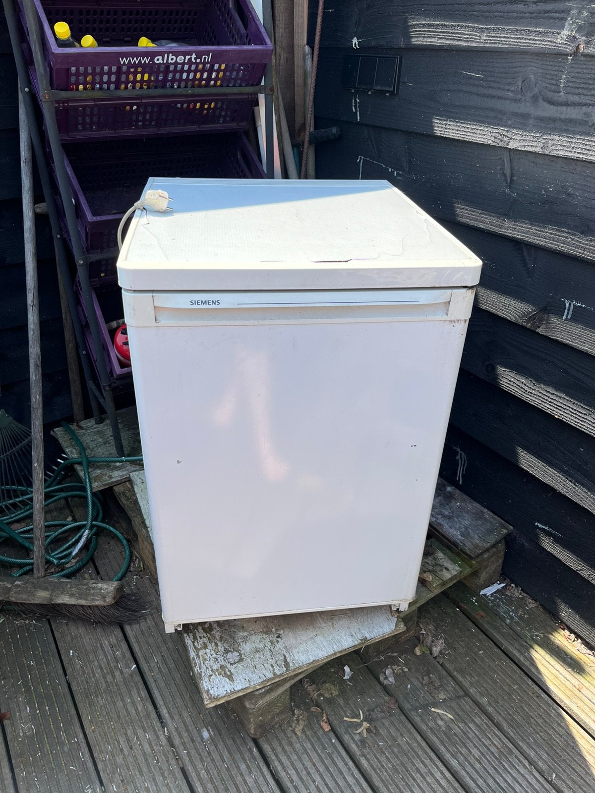 Koelkast tafelmodel, Ophalen, Gebruikt, Minder dan 85 cm, Minder dan 75 liter
