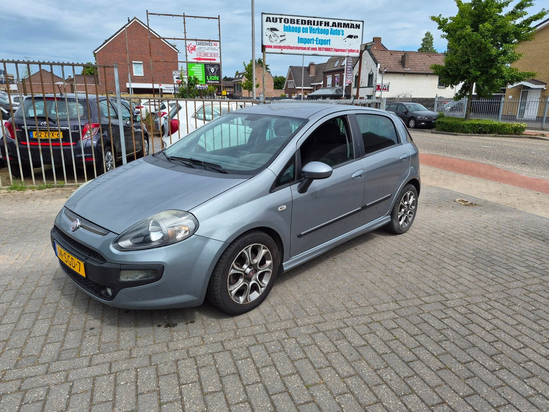 Fiat Punto Evo 1.3 M-Jet Racing, Auto's, Fiat, Voorwielaandrijving, Euro 5, 28 km/l, Gebruikt