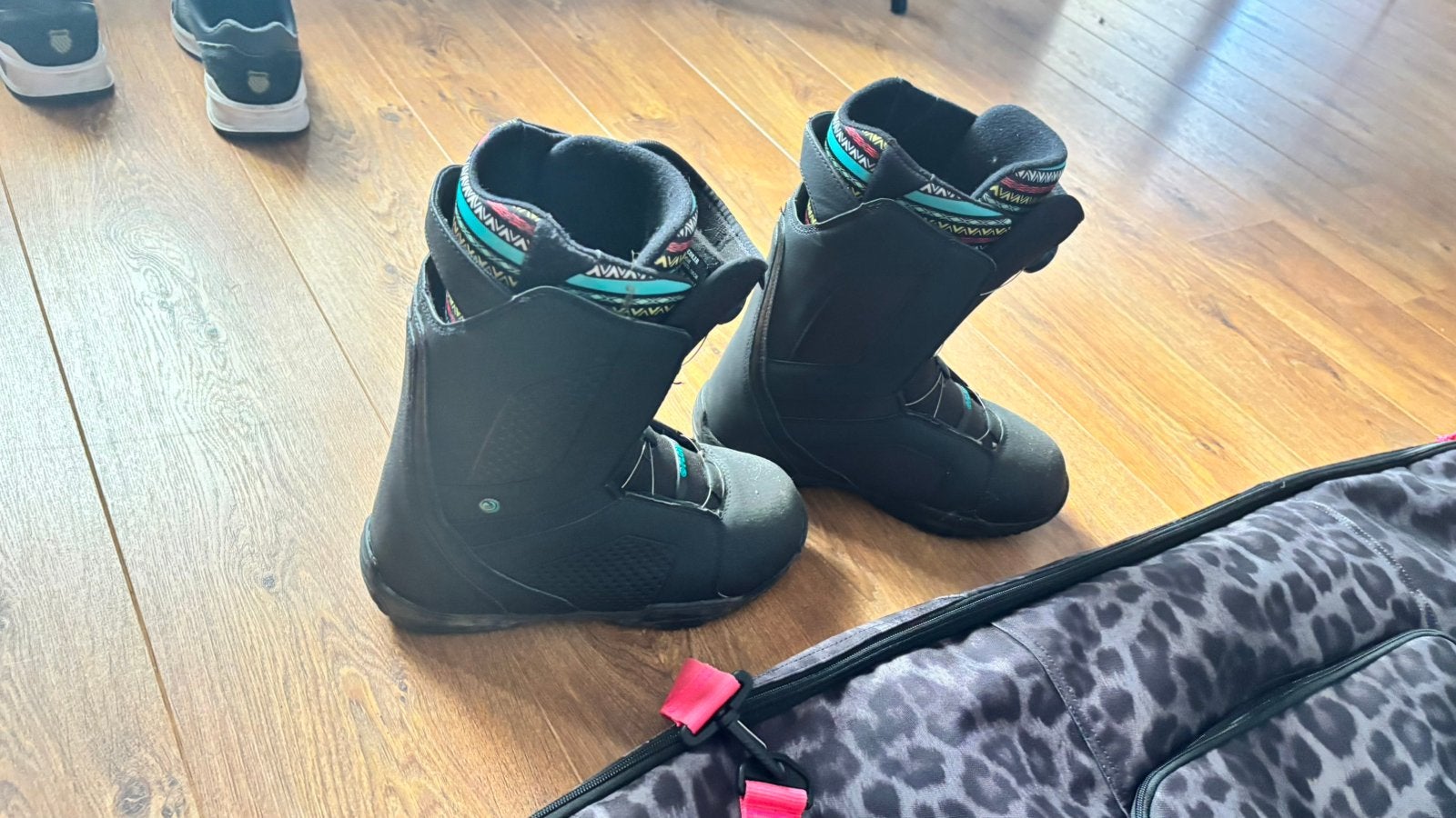 Snowboard schoenen te koop, Sport en Fitness, Ophalen of Verzenden, Zo goed als nieuw, Schoenen