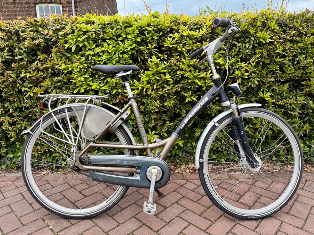 Original Batavus Full Suspension Size M48 Handbrakes & Gears, Fietsen en Brommers, Ophalen, Gebruikt, Overige merken