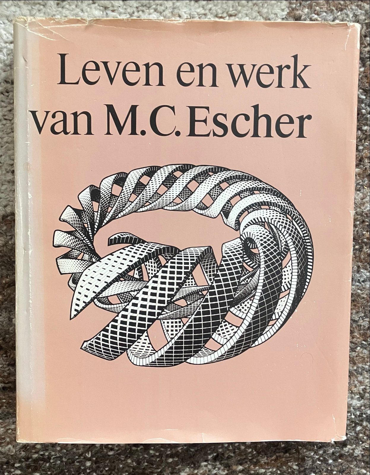 Leven en werk van M.C. Escher - Gelezen exemplaar, Ophalen of Verzenden, Gelezen