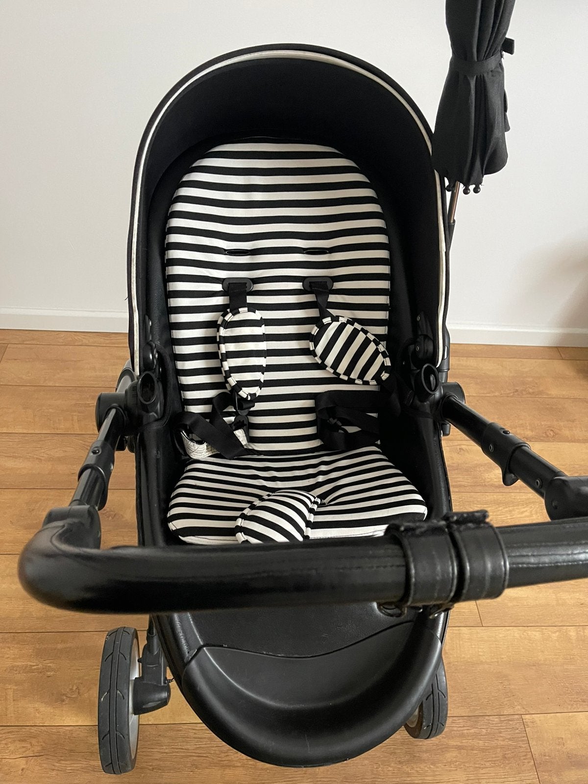 Mima kinder en bakwagen, Ophalen, Zo goed als nieuw, Overige merken