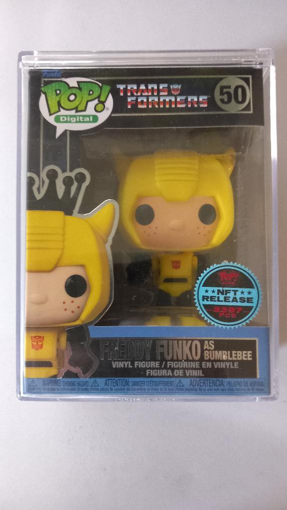 Freddy Funko as Bumblebee #50, Verzamelen, Poppetjes en Figuurtjes, Nieuw, Ophalen of Verzenden