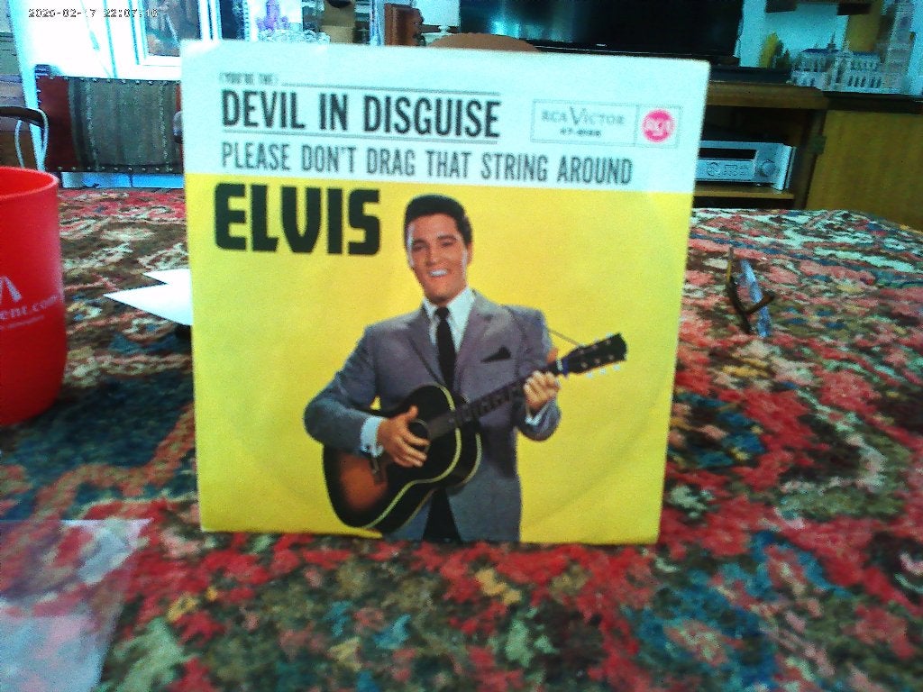 ELVIS PRESLEY, Ophalen of Verzenden, Zo goed als nieuw, Pop