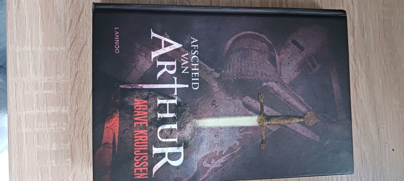 Nieuw! Afscheid van Arthur - Agave Kruijssen (Hardcover), Ophalen of Verzenden