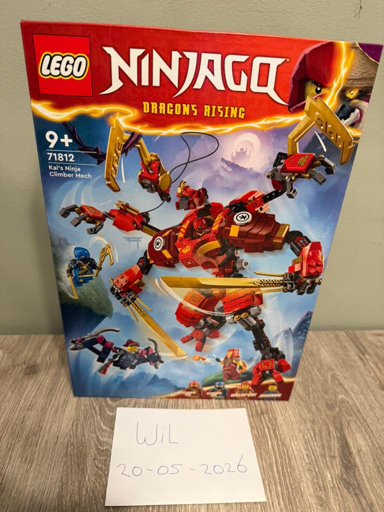 Lego 71812 nieuw, Ophalen of Verzenden, Zo goed als nieuw