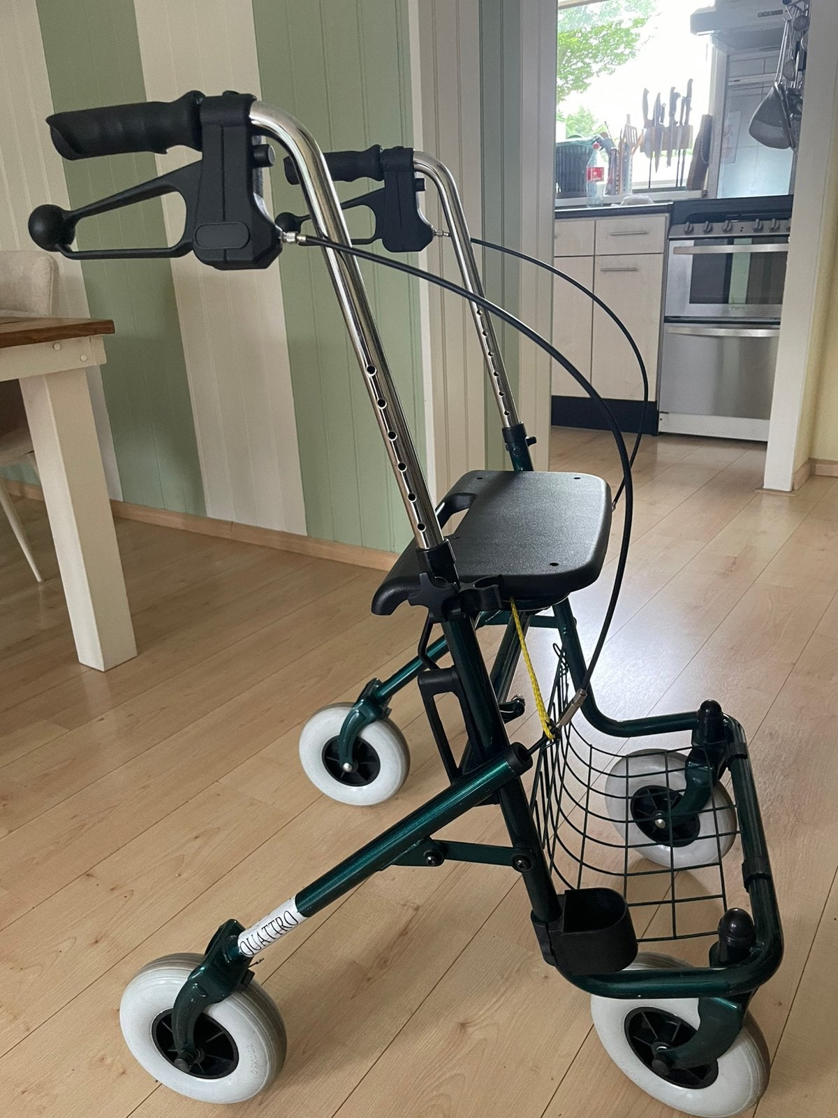Rollator, Ophalen, Zo goed als nieuw