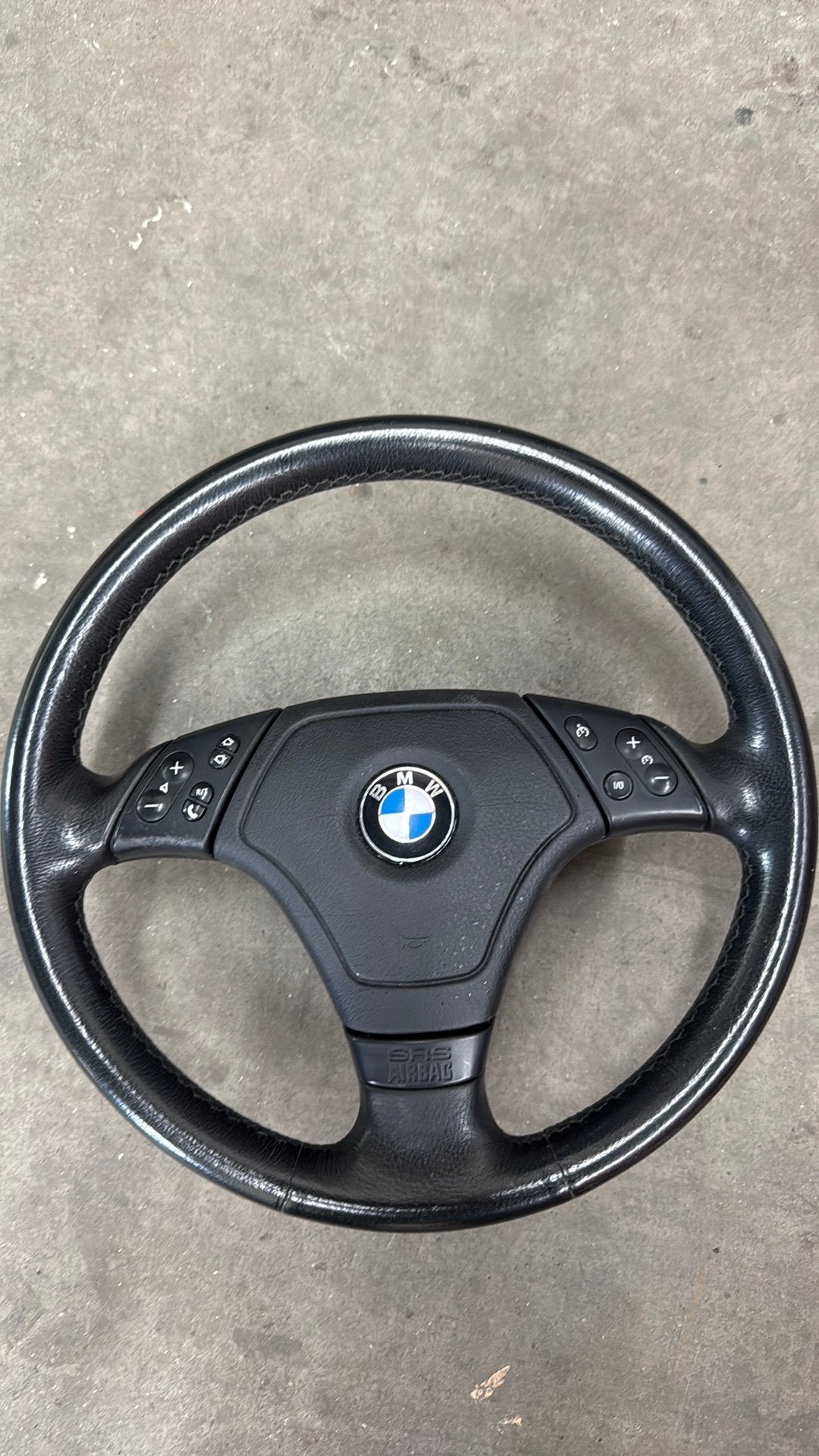 Bmw e46 stuur met airbag bmw 3 serie, Auto-onderdelen, Ophalen of Verzenden, Gebruikt, BMW
