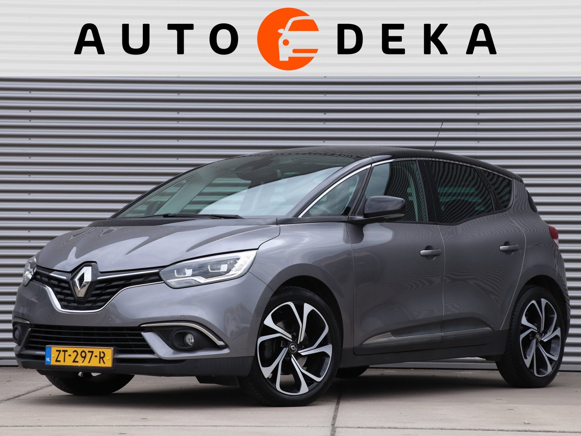 Renault Scénic 1.3 TCe Intens Automaat *Dealeronderh.*, Auto's, Euro 6, 4 cilinders, Leder en Stof, Parkeersensor