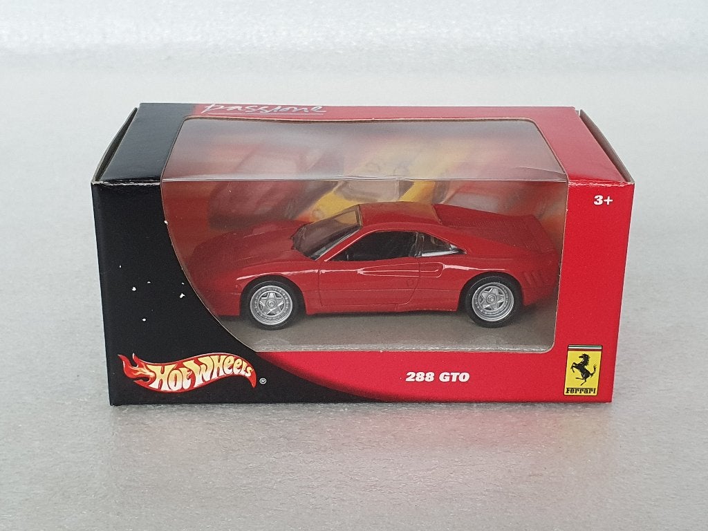Hot Wheels: Ferrari Passione 288 GTO (Mattel, 2001) (NIB), Ophalen of Verzenden, Nieuw, Auto
