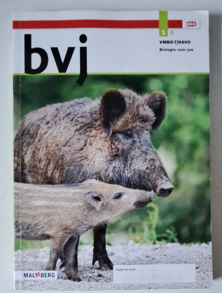 9789402068450 Biologie voor jou 1A vmbo t/havo, Verzenden, Zo goed als nieuw, VMBO, Biologie