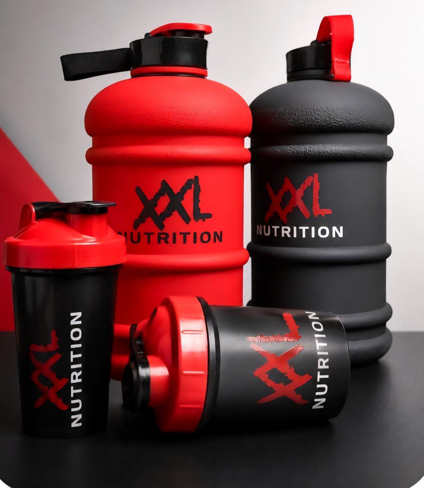 XXL Nutrition Shaker & Waterfles Set - Diverse Maten, Ophalen of Verzenden, Nieuw