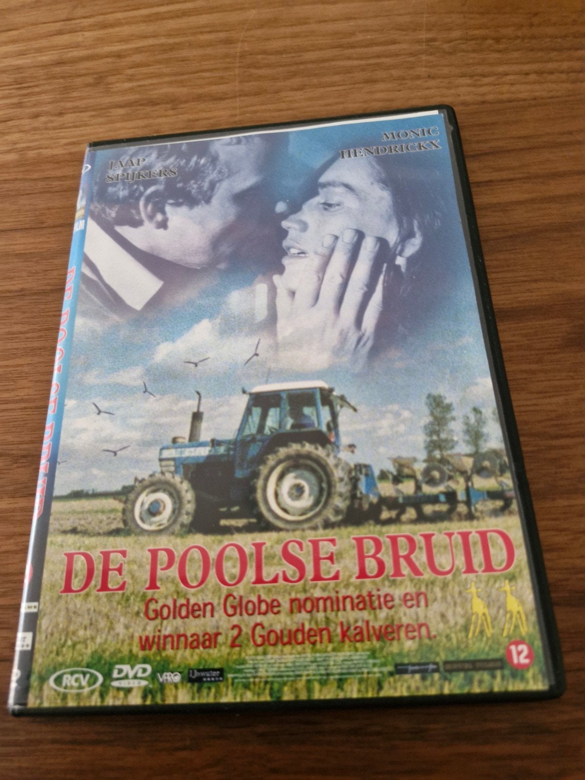 De Poolse Bruid DVD - Golden Globe nominatie, Vanaf 12 jaar, Ophalen of Verzenden, Gebruikt