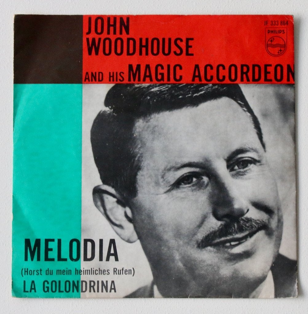 John Woodhouse - Melodia (NL 1967), Gebruikt, 7 inch, Ophalen of Verzenden, Nederlandstalig