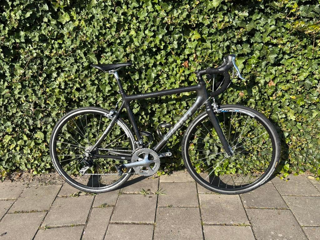 Racefiets Giant TCR-2 Composite 54 inch, Fietsen en Brommers, Fietsen | Racefietsen, Ophalen, Gebruikt, Carbon, Giant