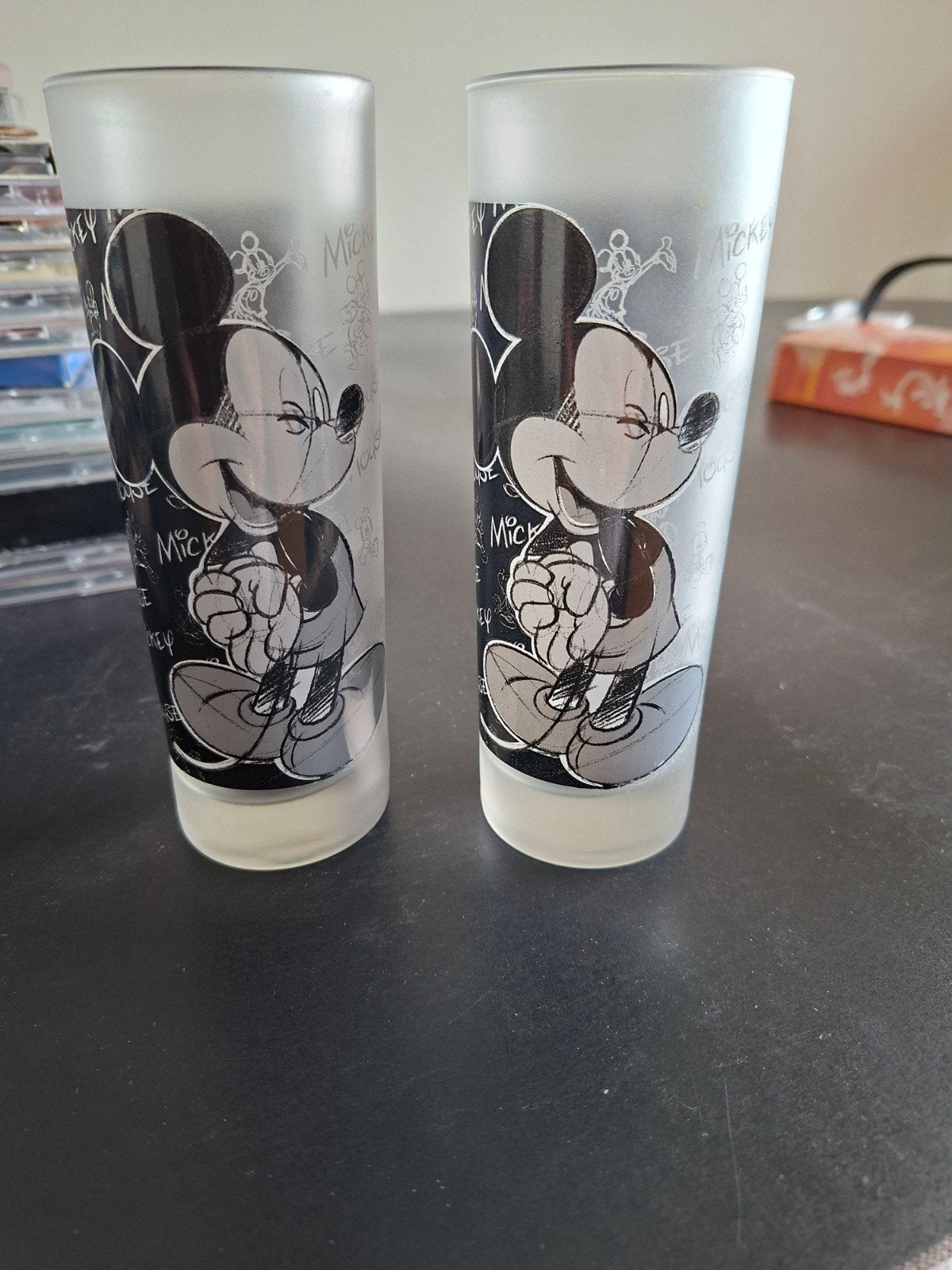 Mickey mouse longdrinkglazen, Ophalen, Zo goed als nieuw, Overige typen