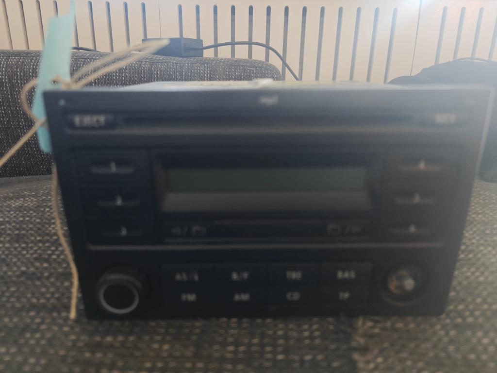 (3) Volkswagen RCD200 radio voor volkswagen 6N2, Ophalen of Verzenden, Gebruikt