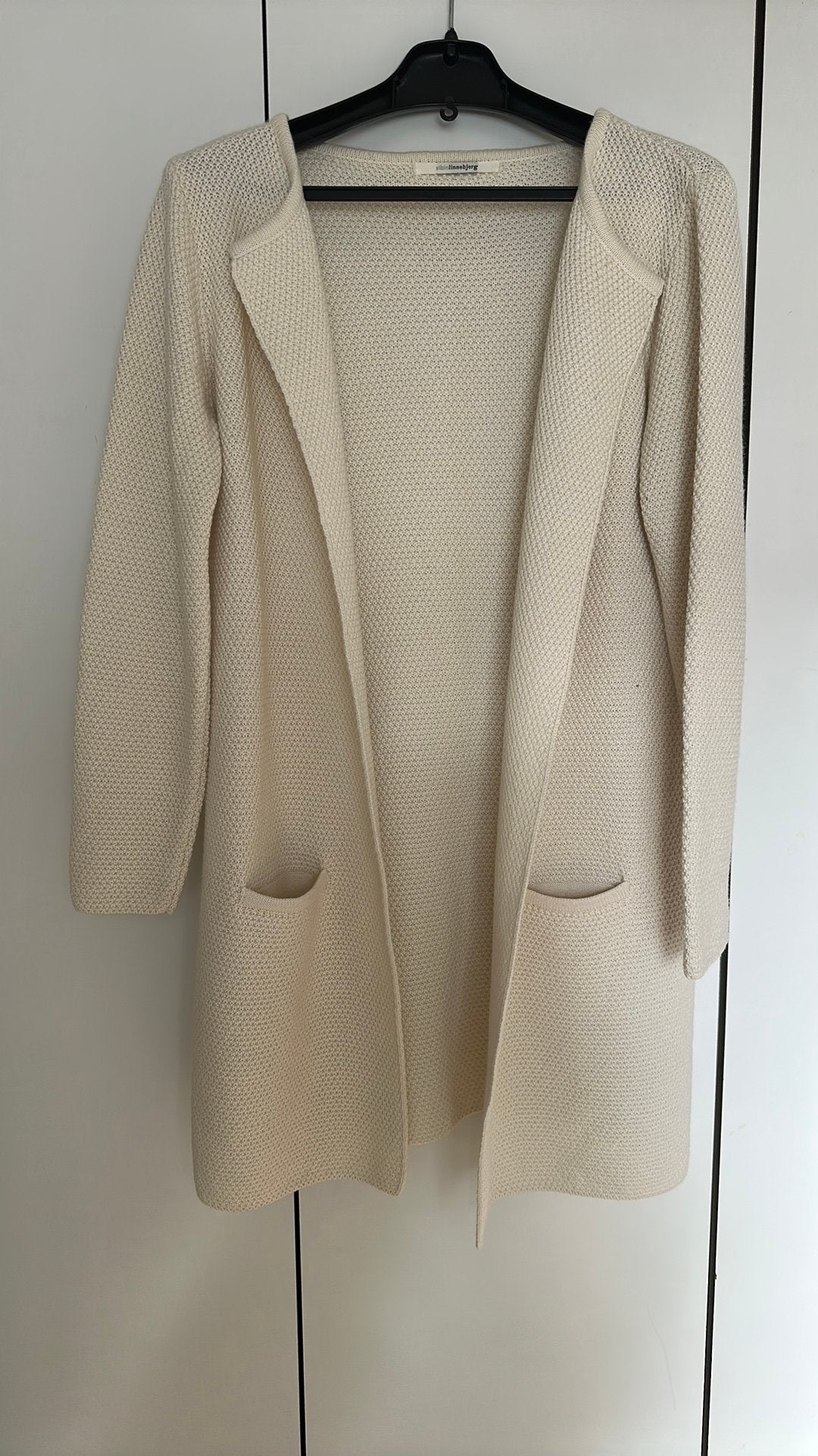 Vest van  Linnebjerg vest 50% Merino wol, 50% Acryl, Ophalen of Verzenden, Zo goed als nieuw, Maat 36 (S), Beige