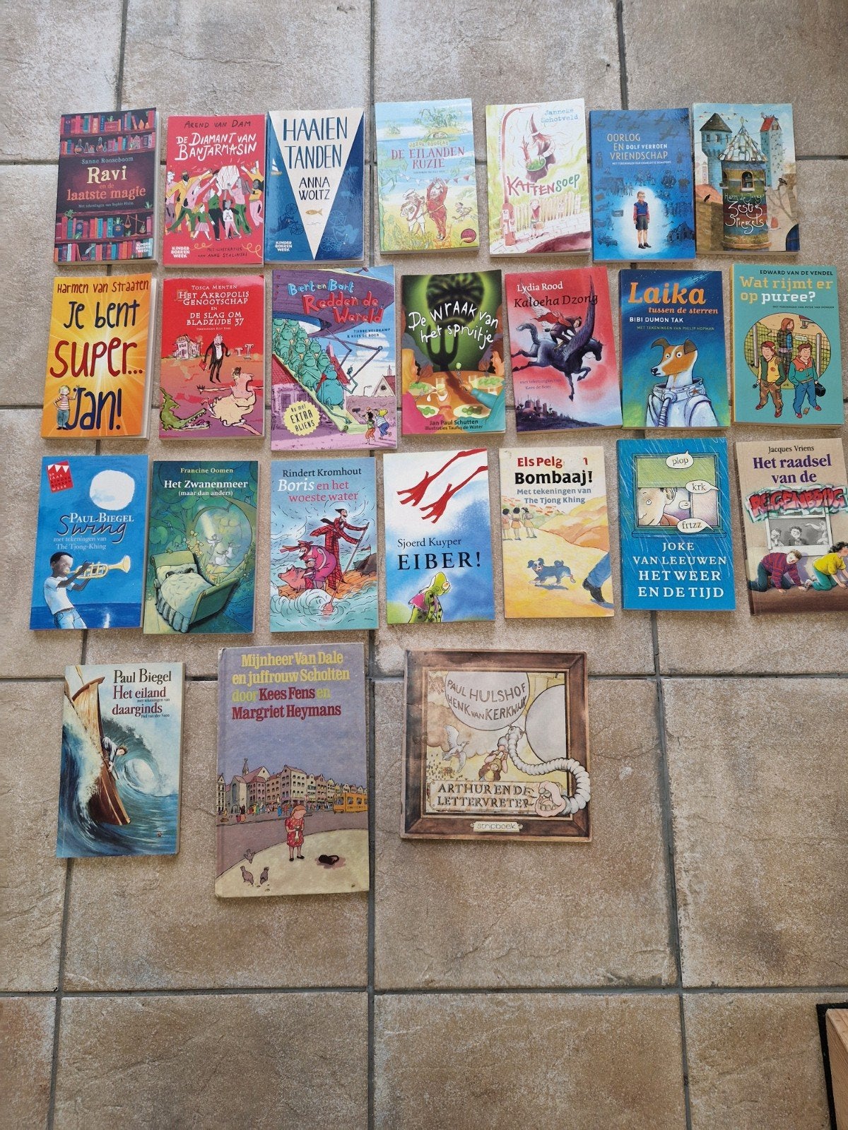 kinderboekenweekgeschenken, Boeken, Ophalen of Verzenden, Gelezen, Diverse auteurs, Sprookjes