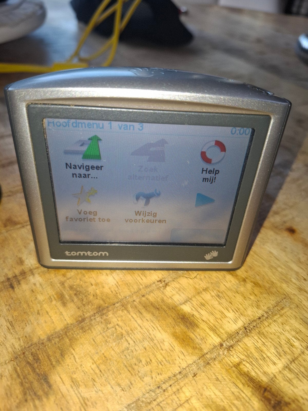 TomTom ONE (4N00.004.2) Navigatiesysteem met accessoires, Ophalen, Gebruikt