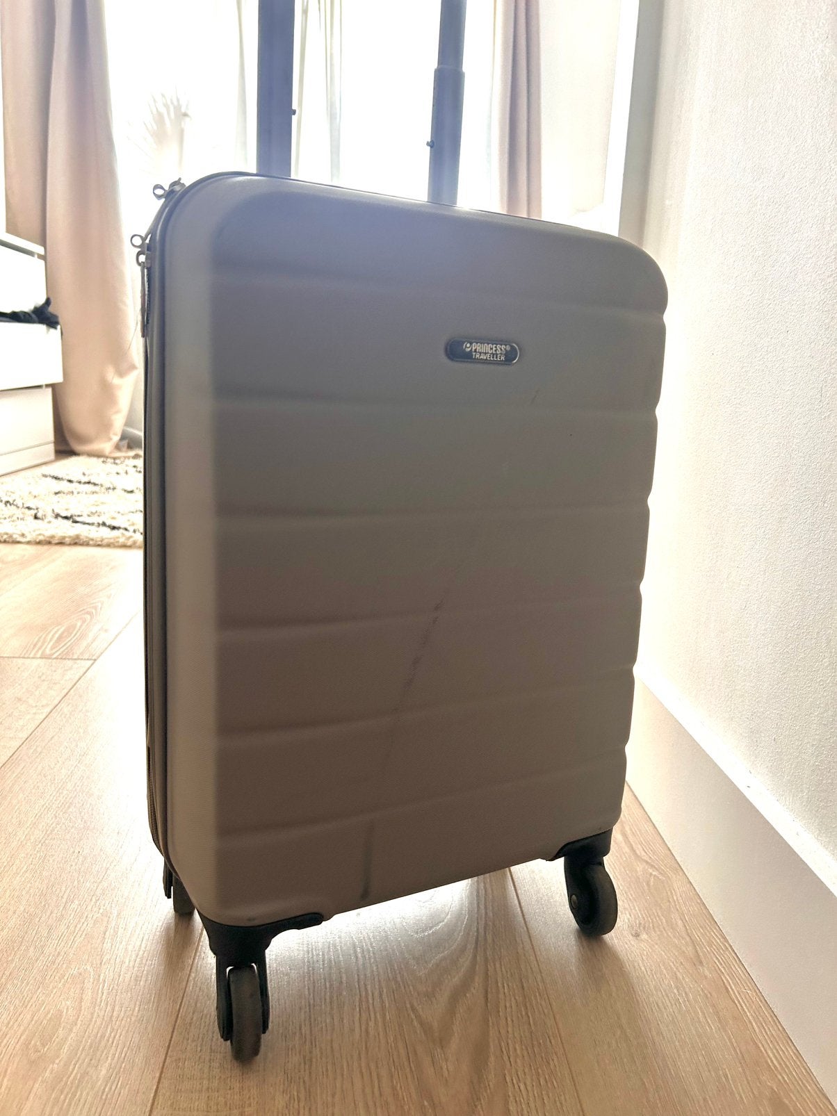 Handbagage koffer, Ophalen, Overige materialen, Zo goed als nieuw, 70 cm of meer