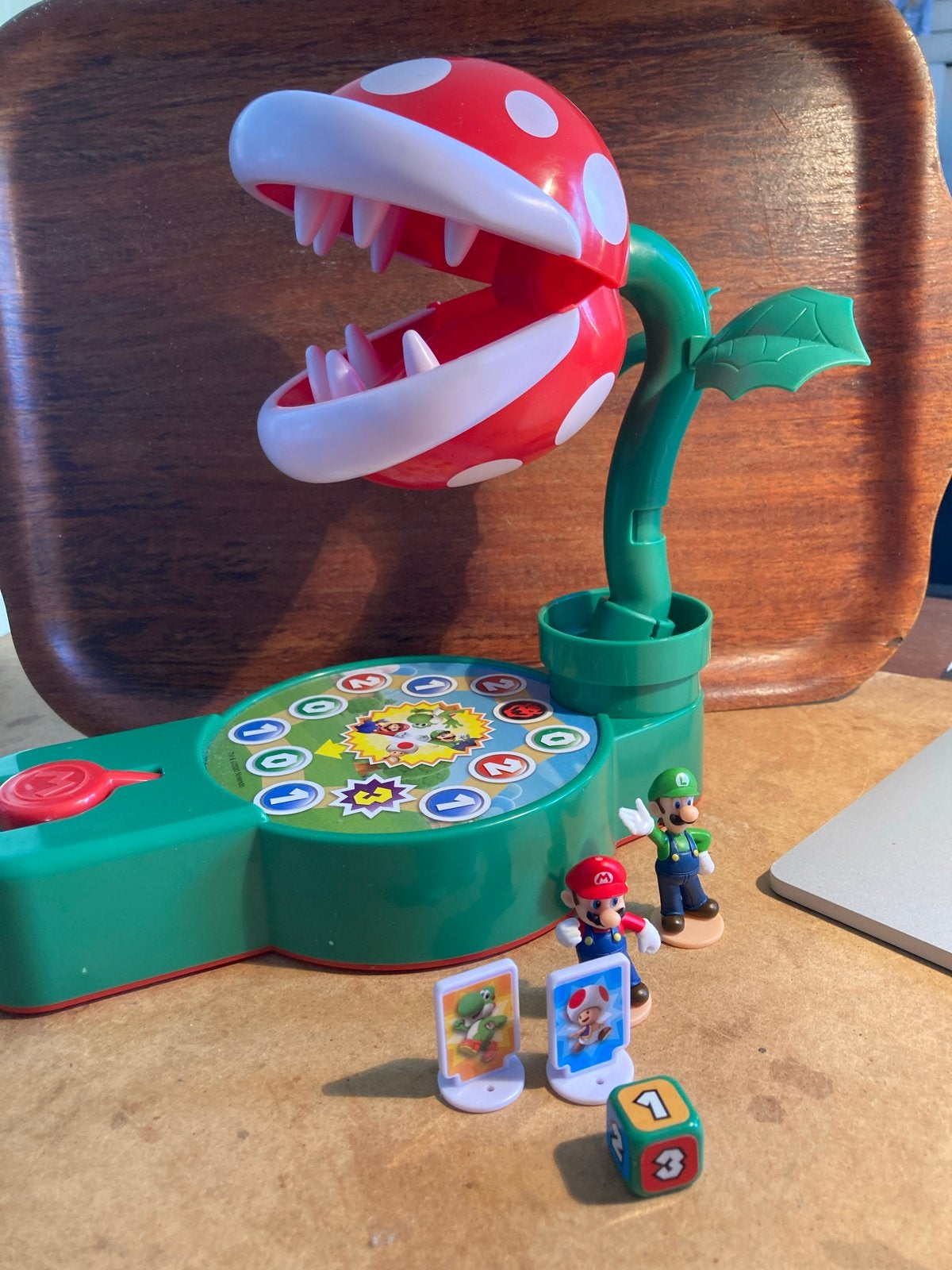 Super Mario Piranha Plant Ontwijkspel - Epoch Games, Ophalen of Verzenden, Zo goed als nieuw, Jongen of Meisje