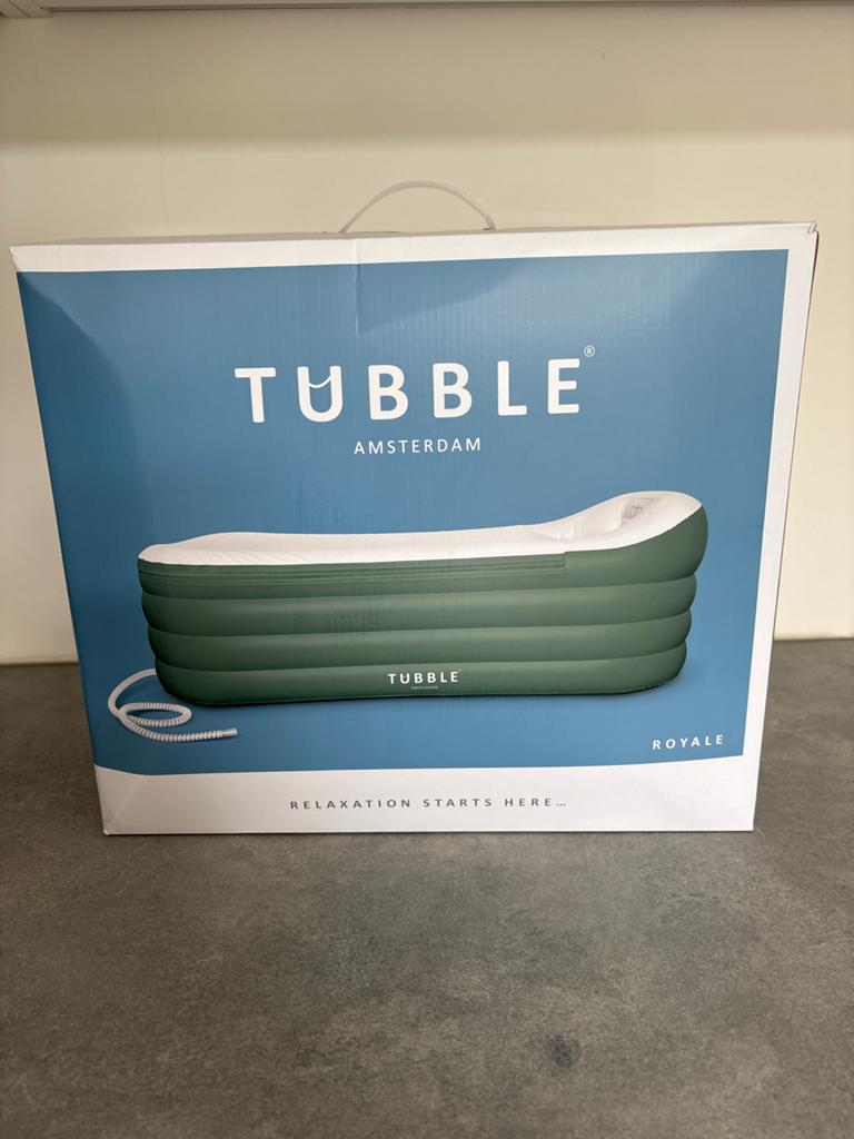Tubble Royale opblaasbaar bad - Nieuw in doos, Ophalen of Verzenden, Zo goed als nieuw