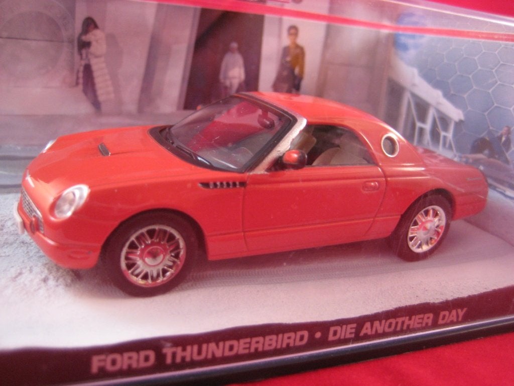 007 James Bond Ford Thunderbird, Overige merken, Auto, Nieuw, Ophalen of Verzenden