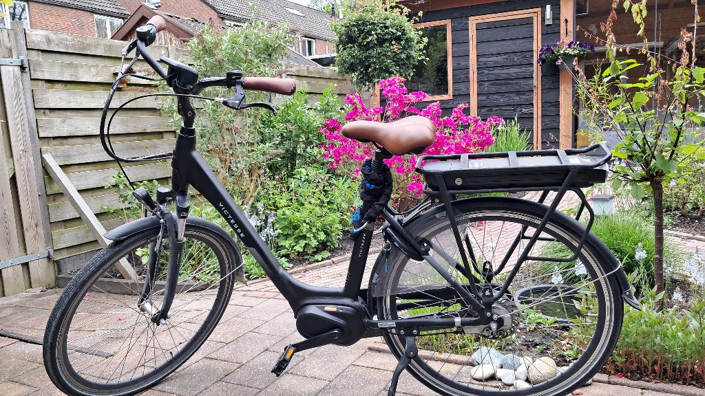 Ebike Victesse met Bafang motor V., Fietsen en Brommers, Elektrische fietsen, Gebruikt, 50 km per accu of meer, 55 tot 59 cm, Ophalen