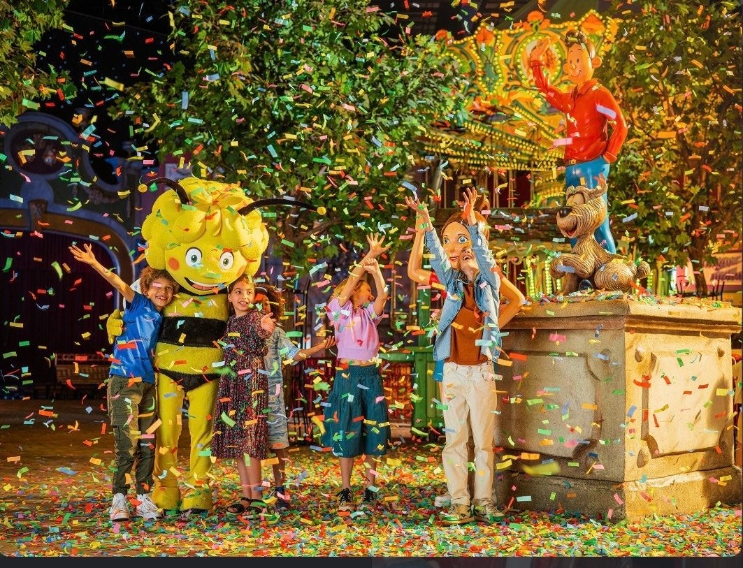 1 kaart voor plopsaland coevorden