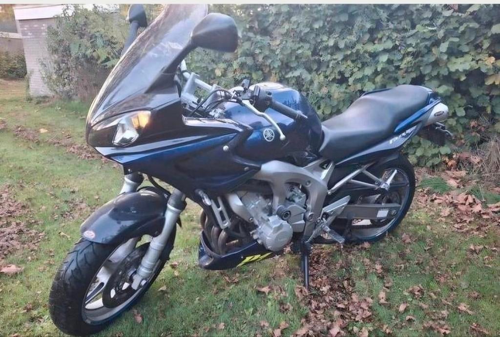 Yamaha FZ6 2005 - Betrouwbare en comfortabele allrounder, Motoren, Sportuitlaat, 4 cilinders, Gebruikt, Particulier